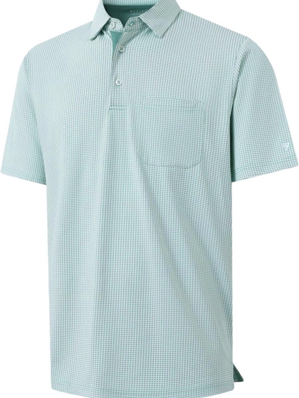 NWT-Polo Shirts Short Sleeve Dry Fit Jacquard Performance Moisture Wicking